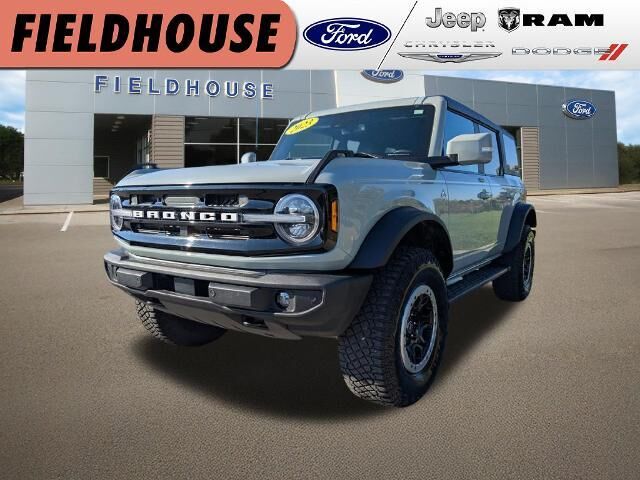 2023 Ford Bronco Badlands Advanced