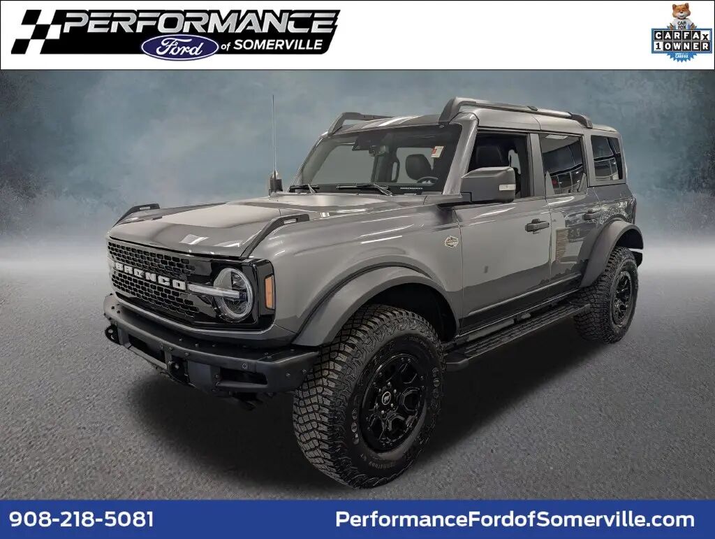 2023 Ford Bronco Wildtrak Advanced — photo 1 of 13