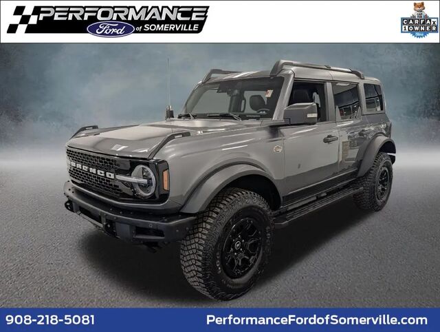 2023 Ford Bronco Wildtrak Advanced