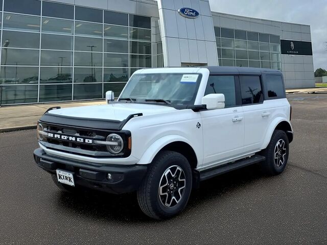 2023 Ford Bronco Wildtrak Advanced