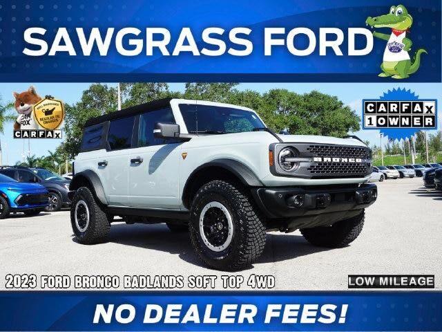 2023 Ford Bronco Big Bend Advanced