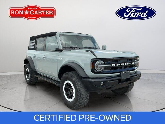 2023 Ford Bronco Base Advanced
