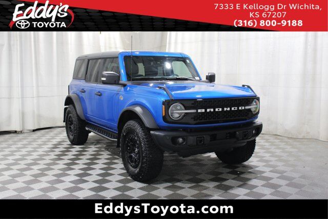2023 Ford Bronco Wildtrak — photo 1 of 13