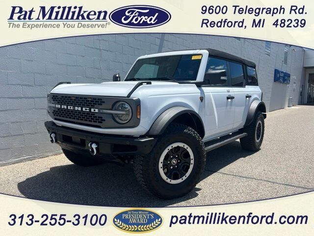 2023 Ford Bronco Wildtrak Advanced
