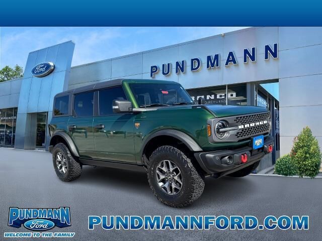 2023 Ford Bronco Base Advanced
