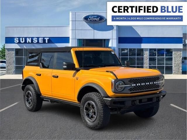 2021 Ford Bronco Badlands Advanced