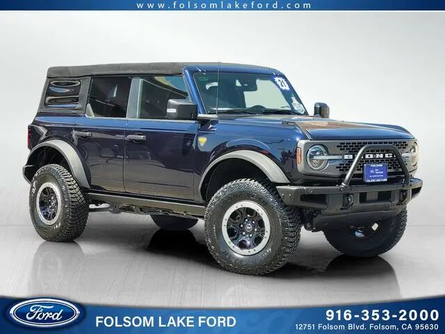 2021 Ford Bronco Outer Banks Advanced — photo 1 of 26