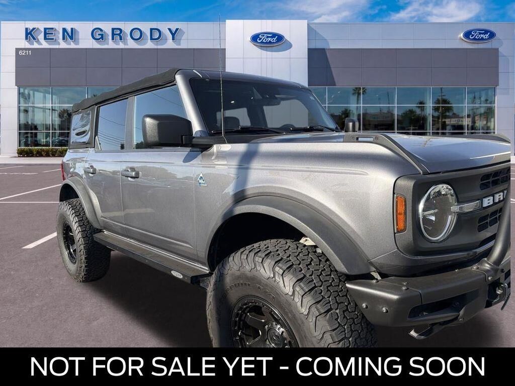 2021 Ford Bronco Big Bend Advanced — photo 1 of 4