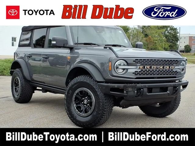 2021 Ford Bronco Badlands Advanced