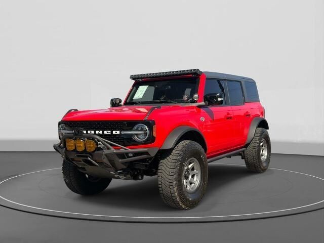 2021 Ford Bronco Badlands Advanced — photo 1 of 26
