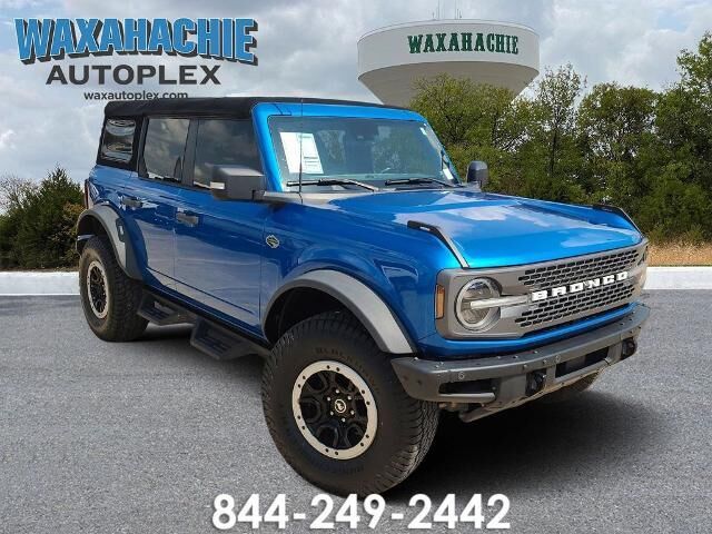 2022 Ford Bronco Badlands Advanced — photo 1 of 13