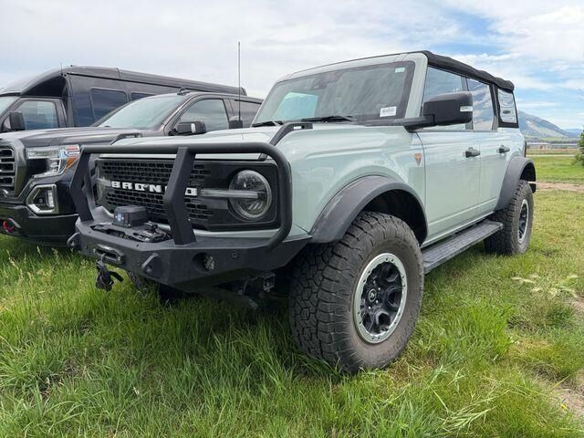 2022 Ford Bronco Big Bend Advanced