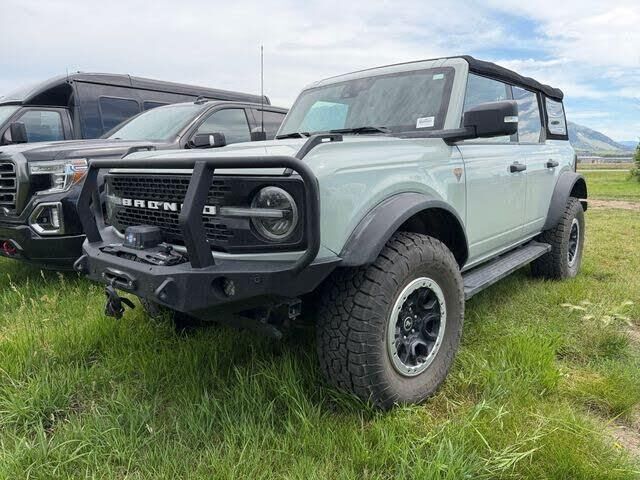 2022 Ford Bronco Big Bend Advanced — photo 1 of 27