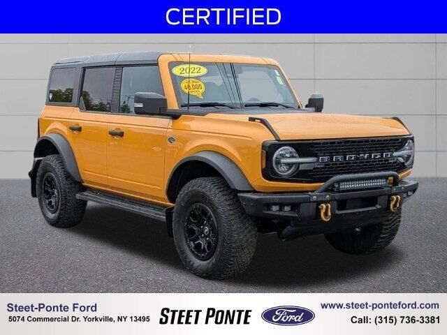 2022 Ford Bronco Badlands Advanced