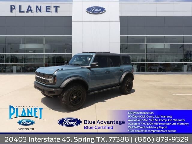 2022 Ford Bronco Base Advanced — photo 1 of 39