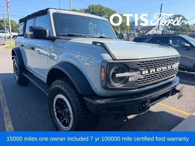 2022 Ford Bronco Big Bend Advanced — photo 1 of 13