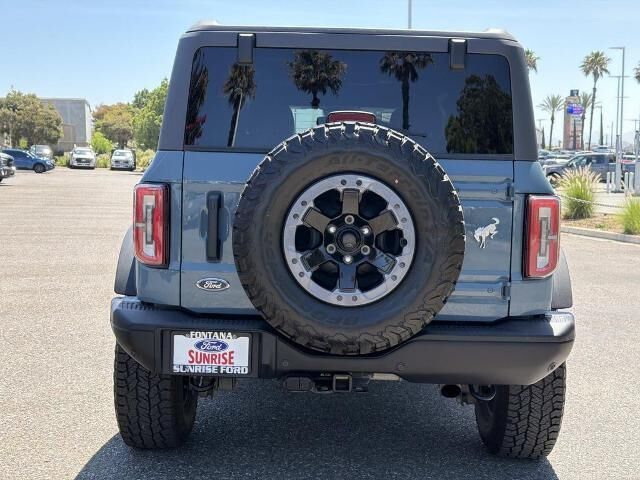 2022 Ford Bronco Black Diamond Advanced