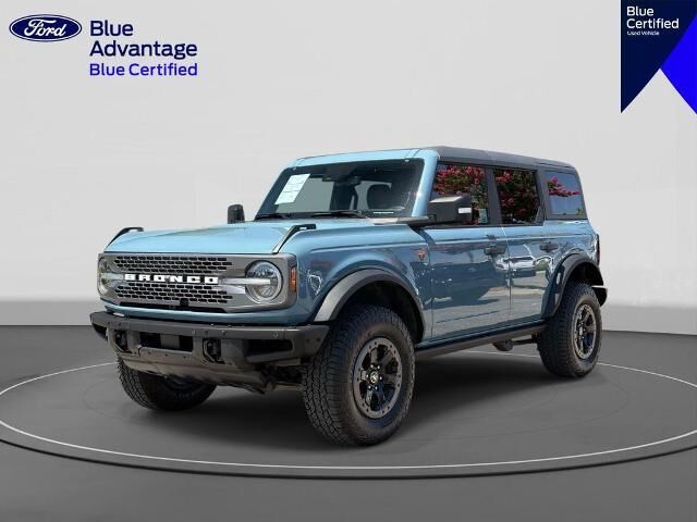 2022 Ford Bronco Badlands Advanced — photo 1 of 52