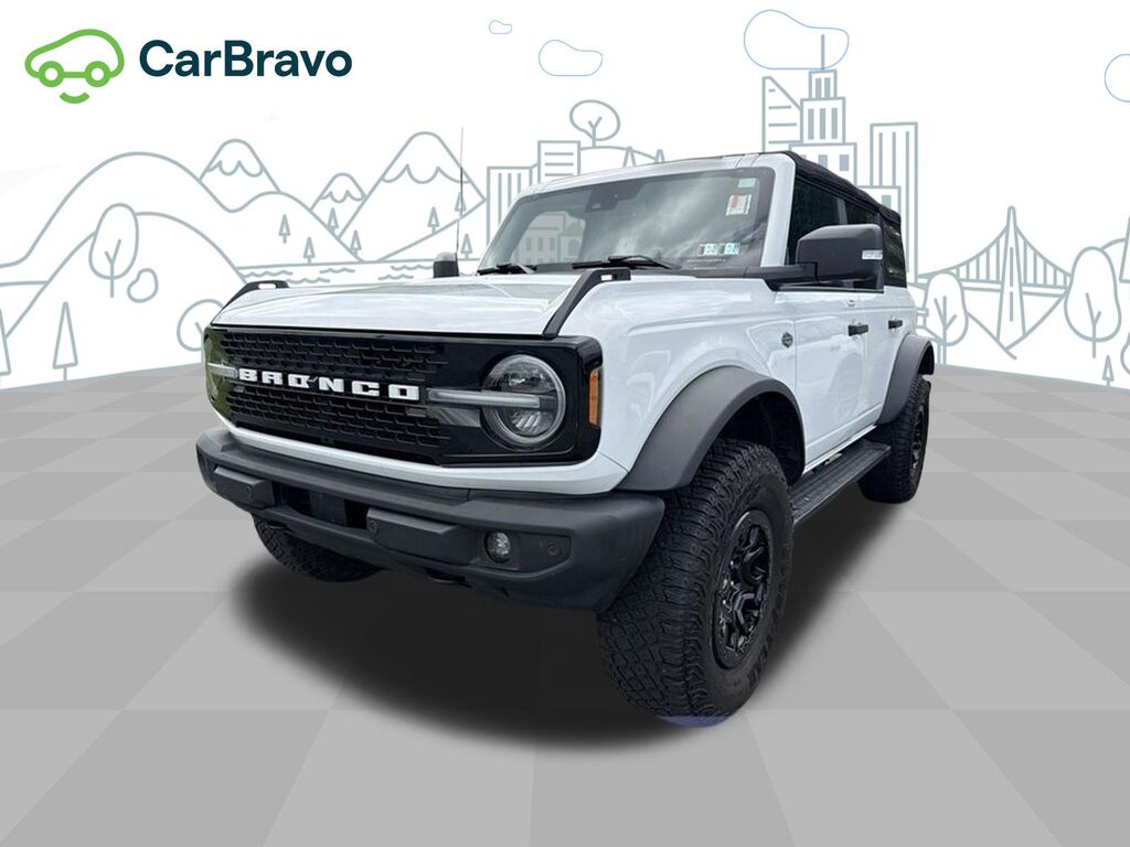2022 Ford Bronco Wildtrak — photo 1 of 6
