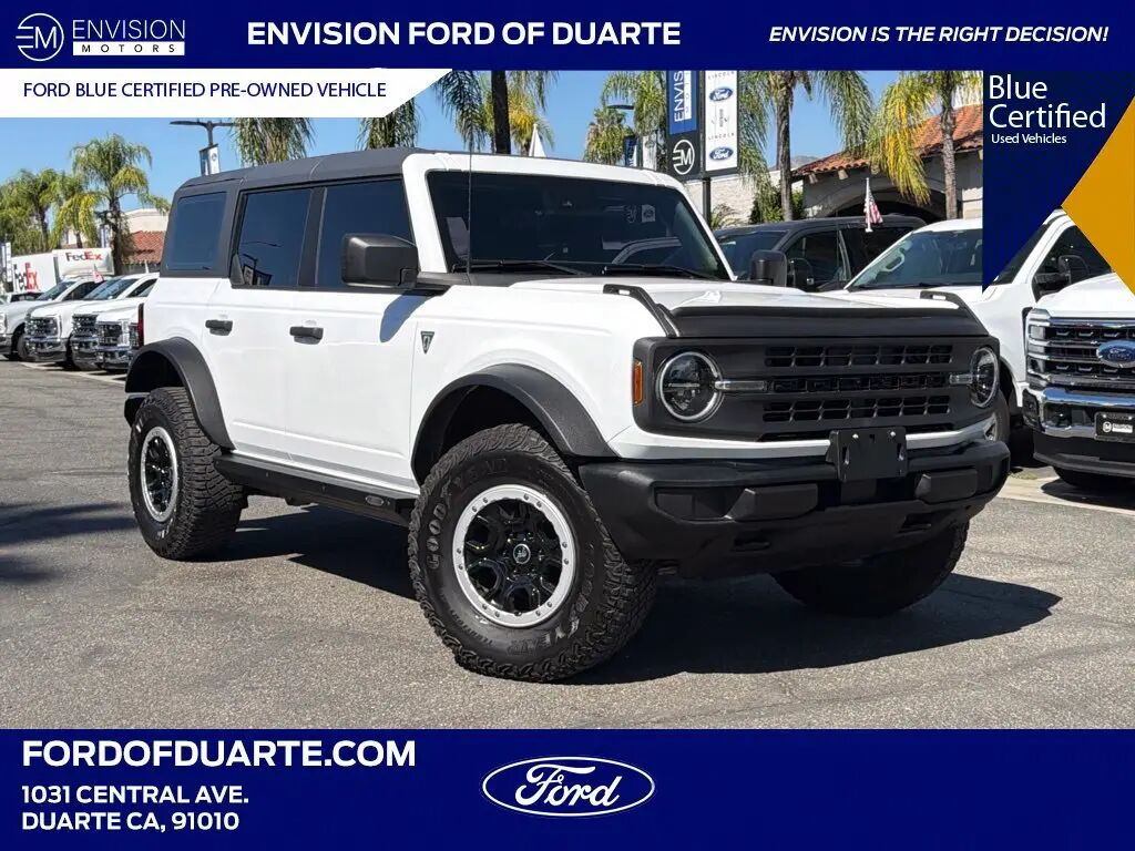 2022 Ford Bronco Base Advanced — photo 1 of 13