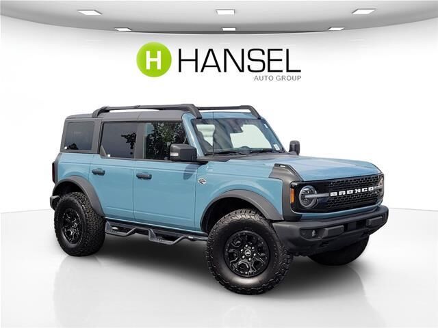 2022 Ford Bronco Wildtrak Advanced