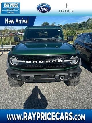 2023 Ford Bronco Badlands Advanced