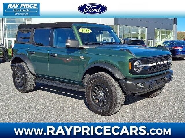 2023 Ford Bronco Black Diamond Advanced