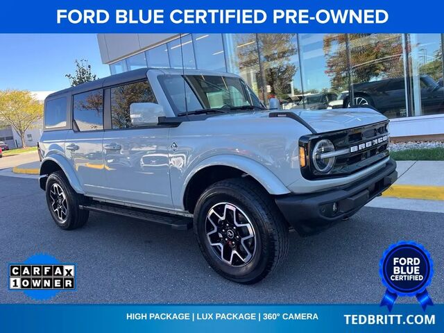 2023 Ford Bronco Base Advanced