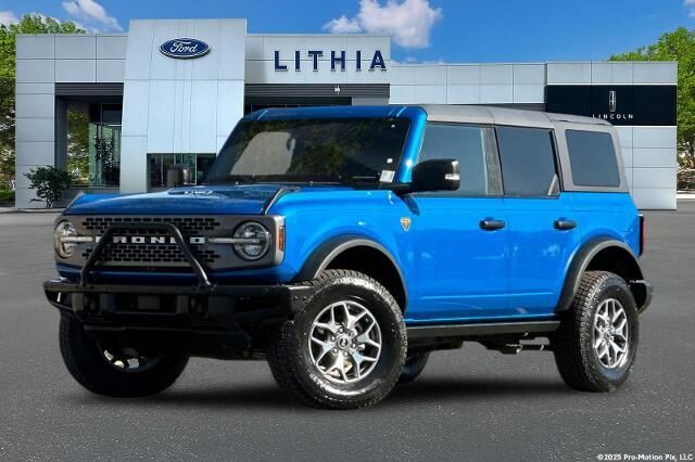 2023 Ford Bronco Badlands Advanced