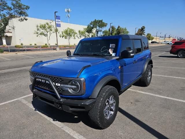 2023 Ford Bronco Badlands Advanced