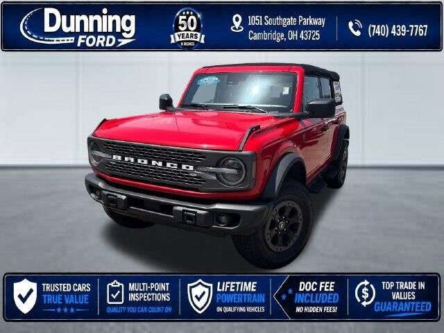 2023 Ford Bronco Base Advanced