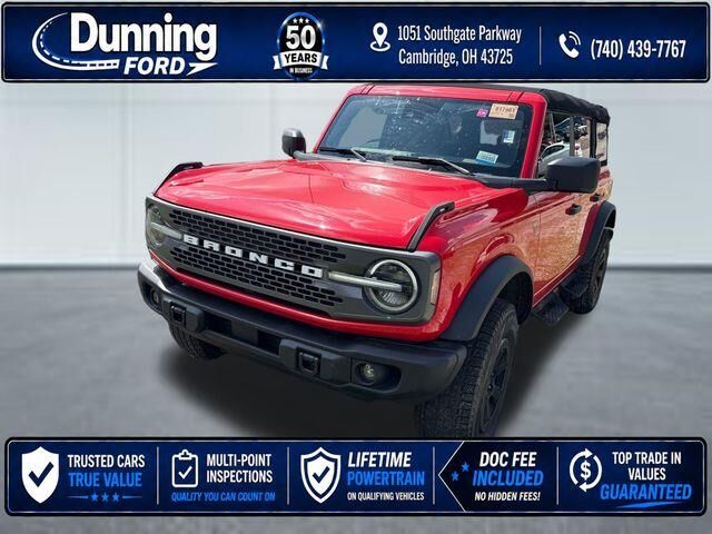 2023 Ford Bronco Badlands Advanced — photo 1 of 26