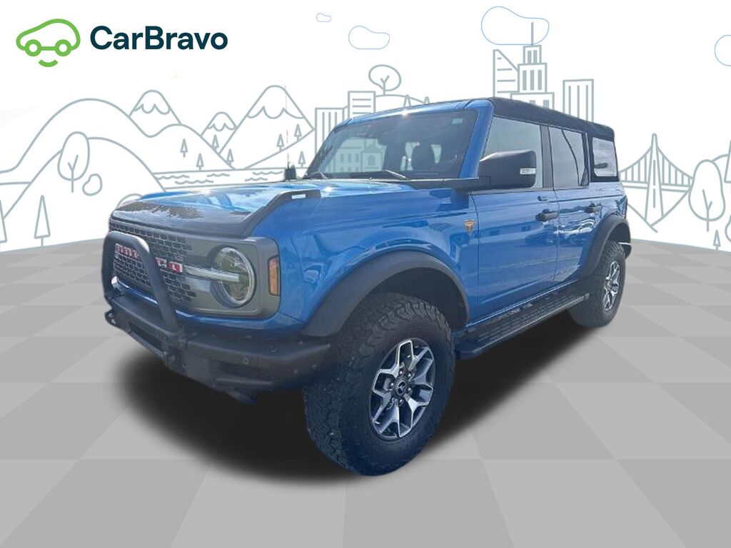 2023 Ford Bronco Badlands — photo 1 of 6