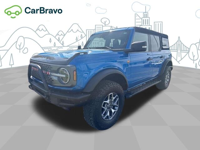2023 Ford Bronco Badlands