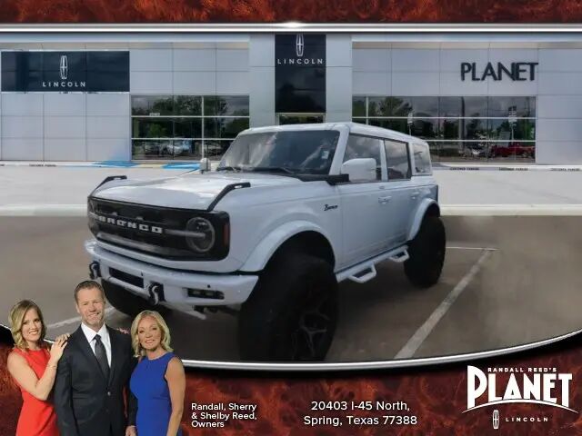 2023 Ford Bronco Base Advanced