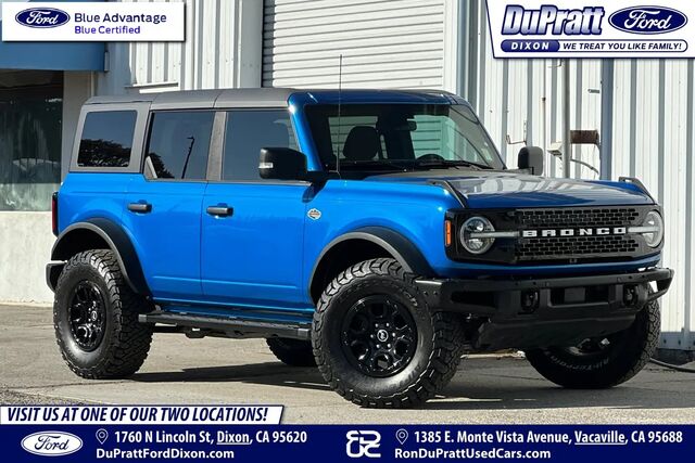 2023 Ford Bronco Wildtrak Advanced