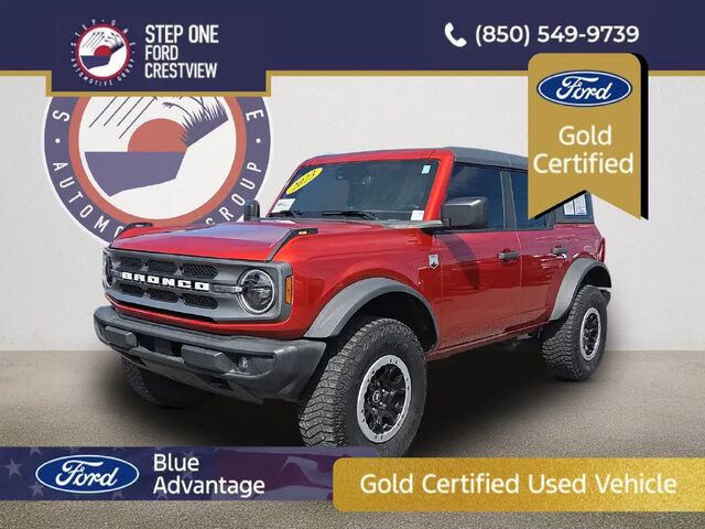 2023 Ford Bronco Wildtrak Advanced