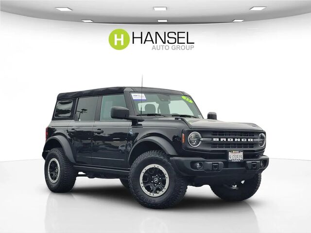 2023 Ford Bronco Black Diamond Advanced