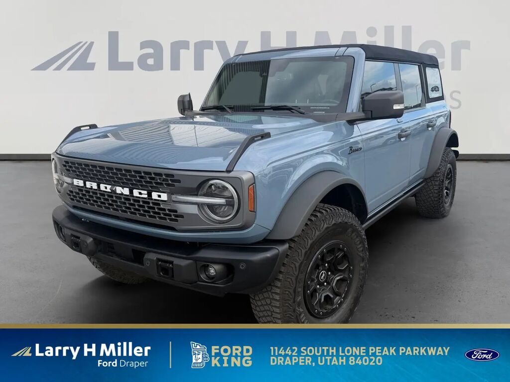 2023 Ford Bronco Badlands Advanced — photo 1 of 39