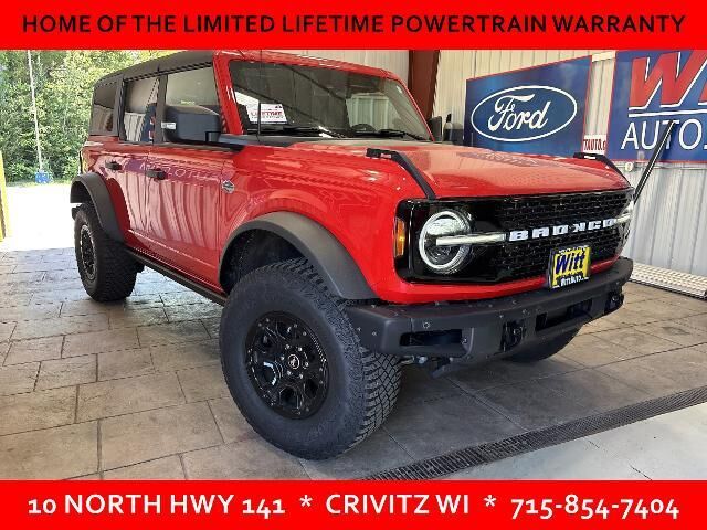 2023 Ford Bronco Badlands Advanced