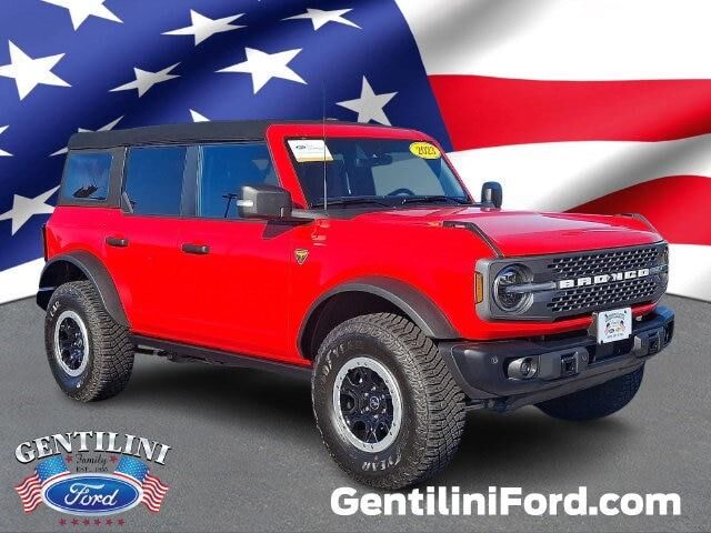 2023 Ford Bronco Black Diamond Advanced