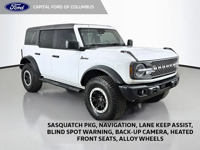 2023 Ford Bronco Base Advanced