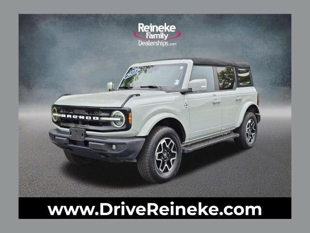 2023 Ford Bronco Base Advanced