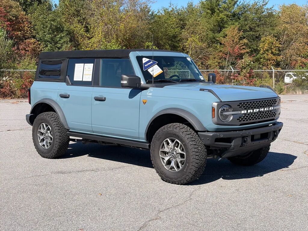 2021 Ford Bronco Badlands Advanced — photo 1 of 13