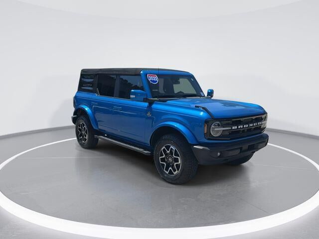 2022 Ford Bronco Badlands Advanced — photo 1 of 14