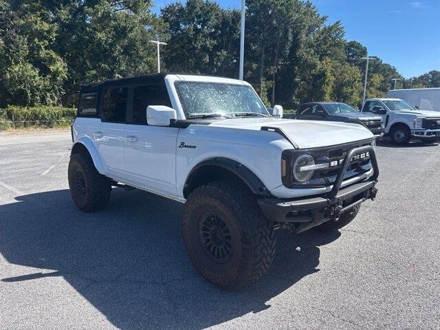 2022 Ford Bronco Outer Banks Advanced