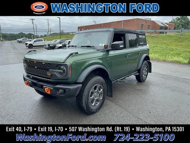 2022 Ford Bronco Black Diamond Advanced
