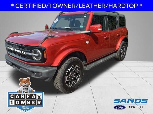 2022 Ford Bronco Base Advanced — photo 1 of 27