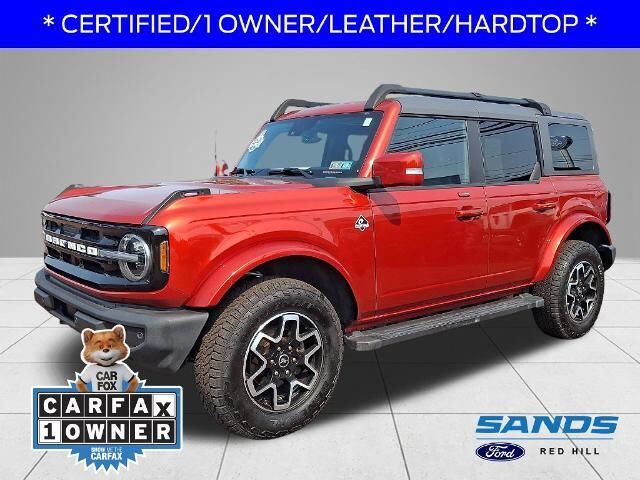 2022 Ford Bronco Badlands Advanced