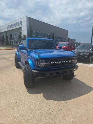 2022 Ford Bronco Badlands Advanced